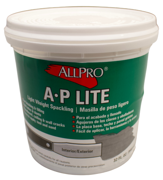 AllPro Lite Spackle Quart