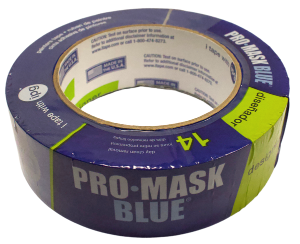 Intertape Polymer Pro Mask Blue 1 1/2" PT7