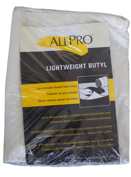 AllPro Dropcloth Butyl 2 4 x 15