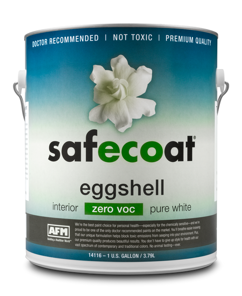 AFM Safecoat Interior Paint Eggshell, Zero VOC (1 Gallon)