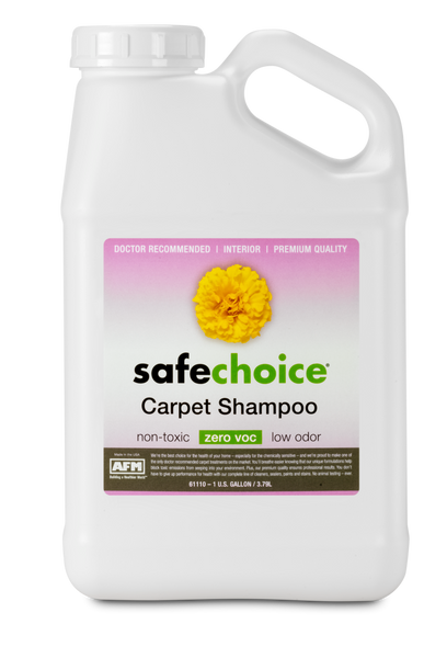 AFM SafeChoice Carpet Shampoo, Zero VOC
