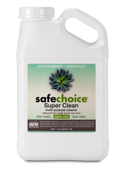AFM Safechoice Super Clean, Zero VOC (1 Gallon)