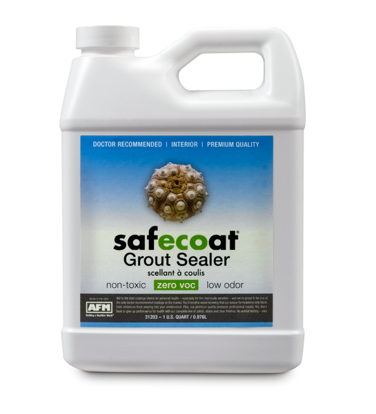 AFM Safecoat Grout Sealer, Zero VOC (1 Quart)